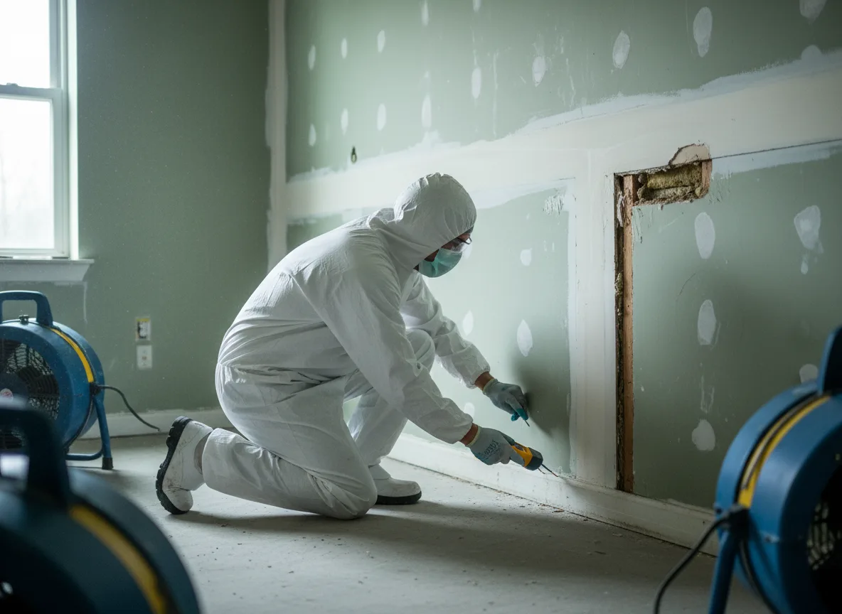 Water Damage Restoration company in Simon, WV